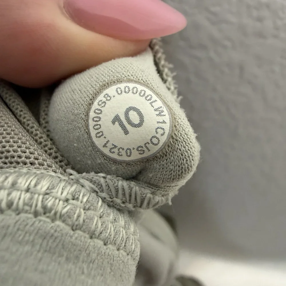 Lululemon Align Tank Top Women's Size 10 V Neck Built In Bra Olive Dye Active